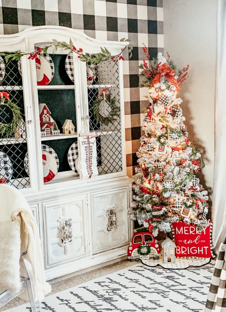 Christmas in my Office – Hoosier Home Stories