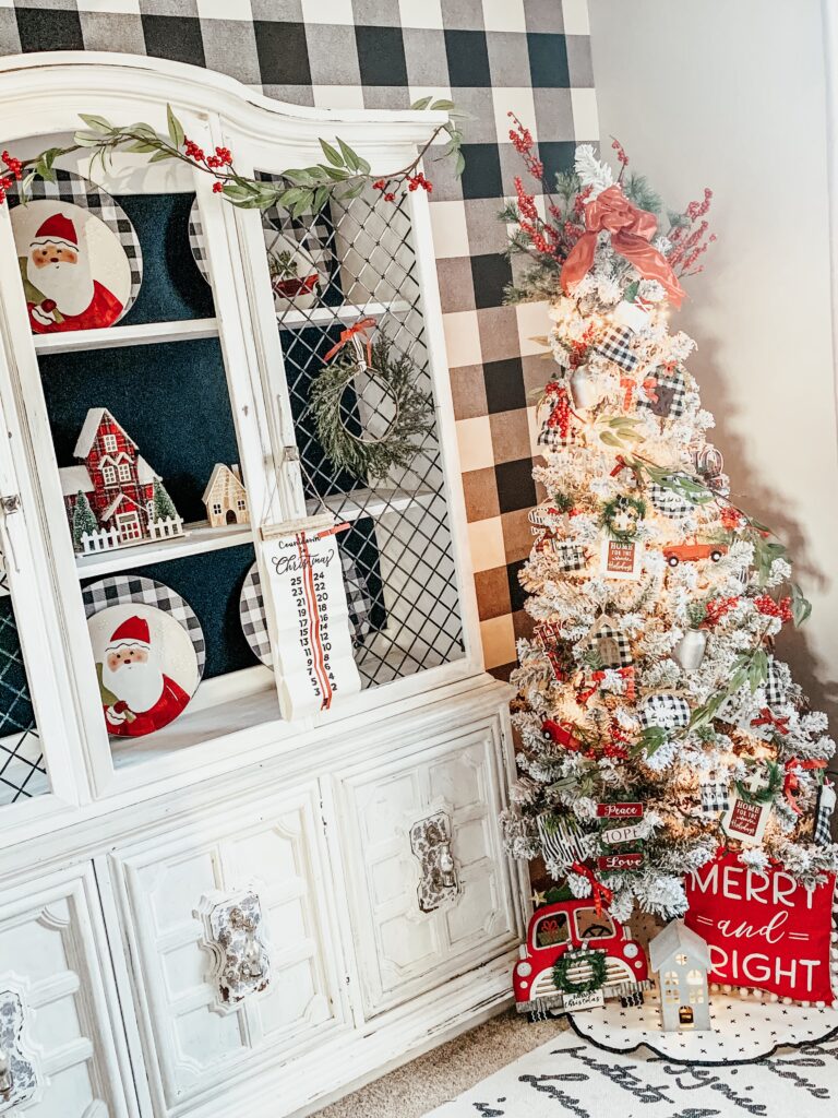 Christmas in my Office – Hoosier Home Stories